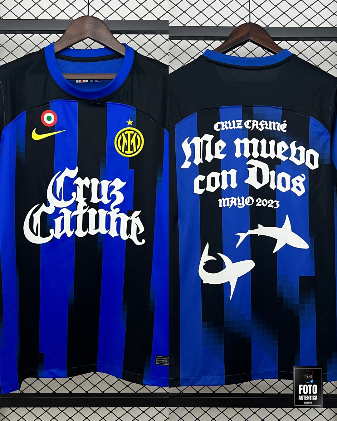 Maglia Retro Speciale Cruz Cafuné