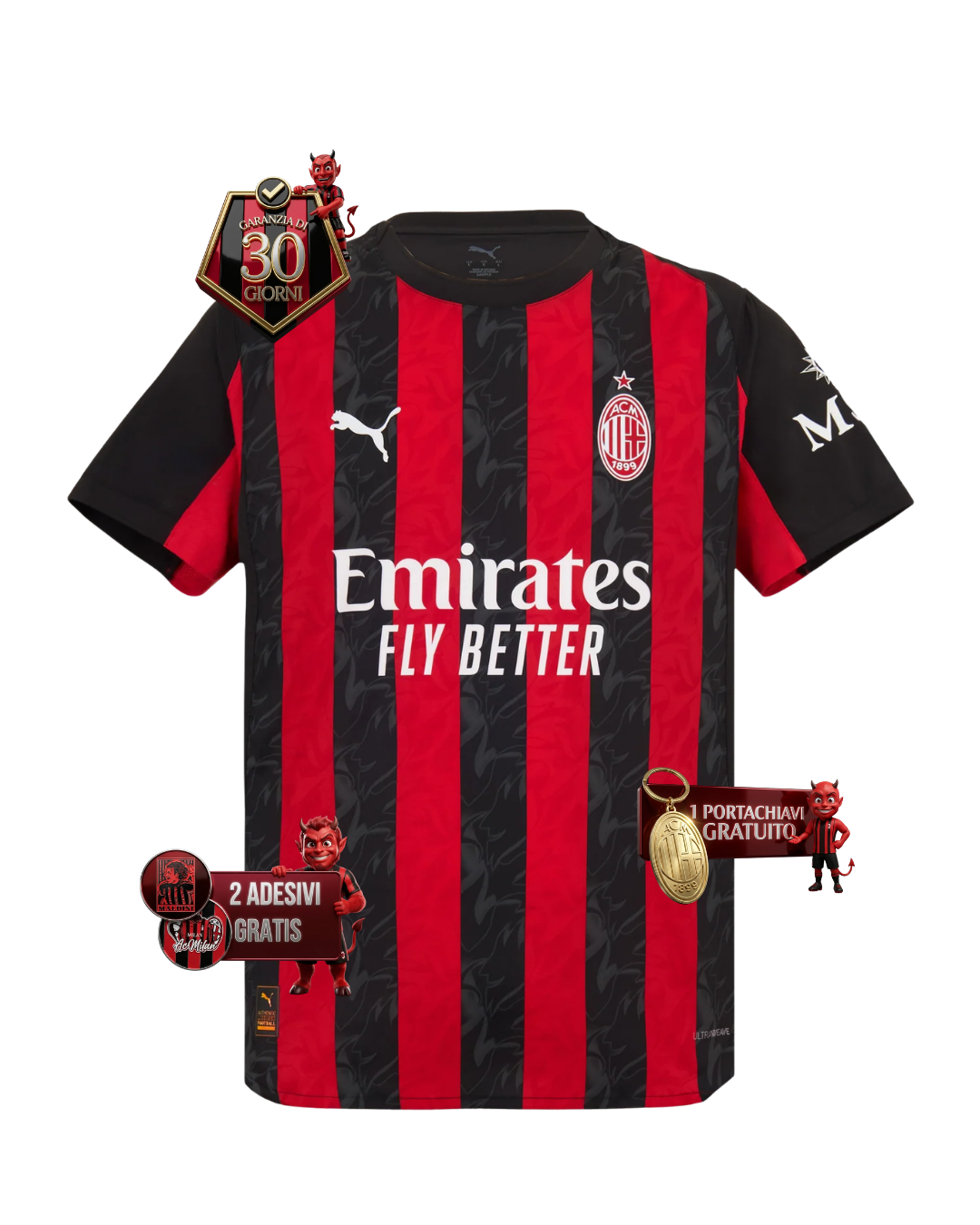 Maglia Home 25/26 Player