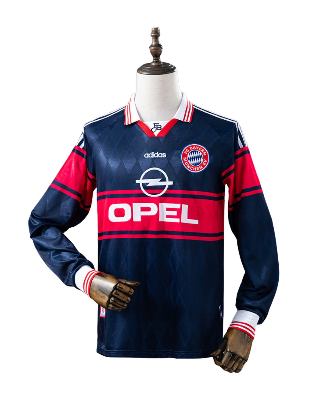 Maglia Retro Home Manica Lunga 97/98