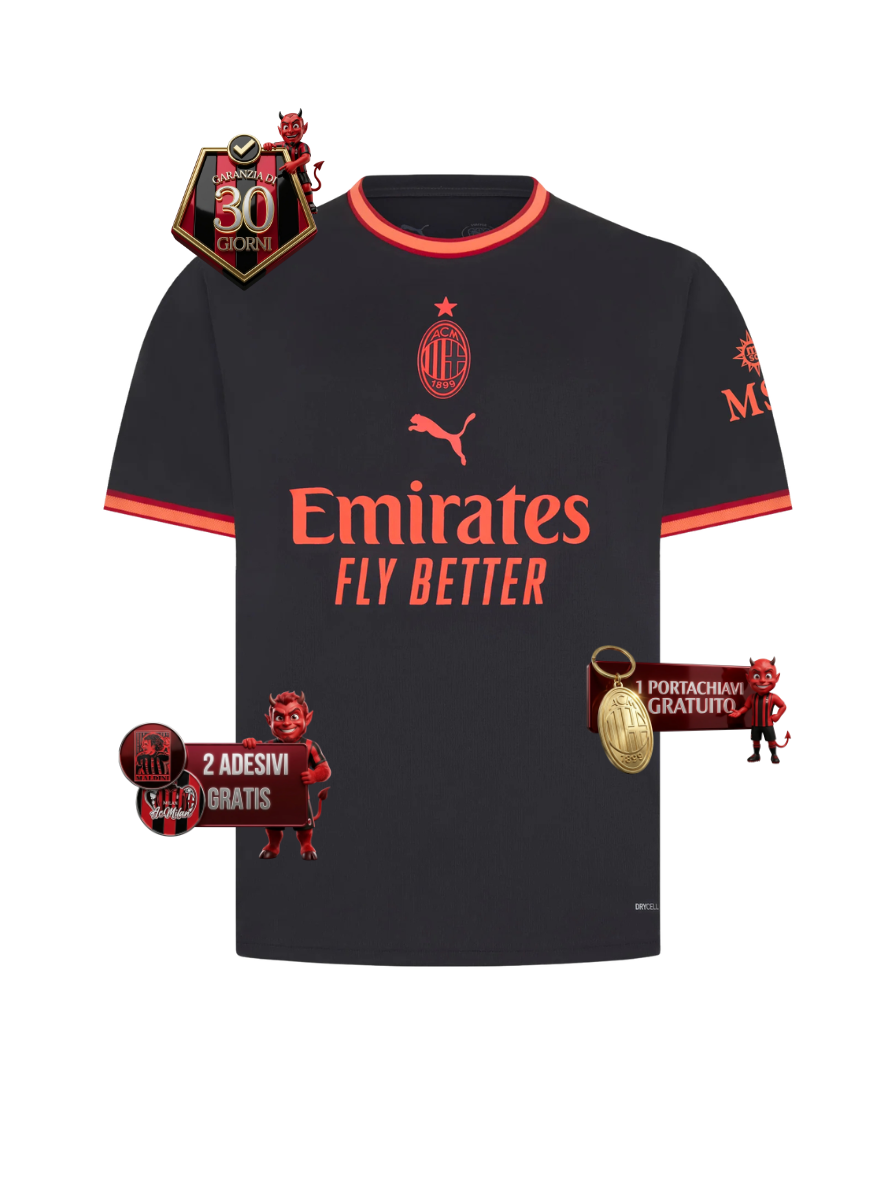 Maglia Gara Third Stadium 26/27 "THANK GOD I'M NOT INTERISTA"