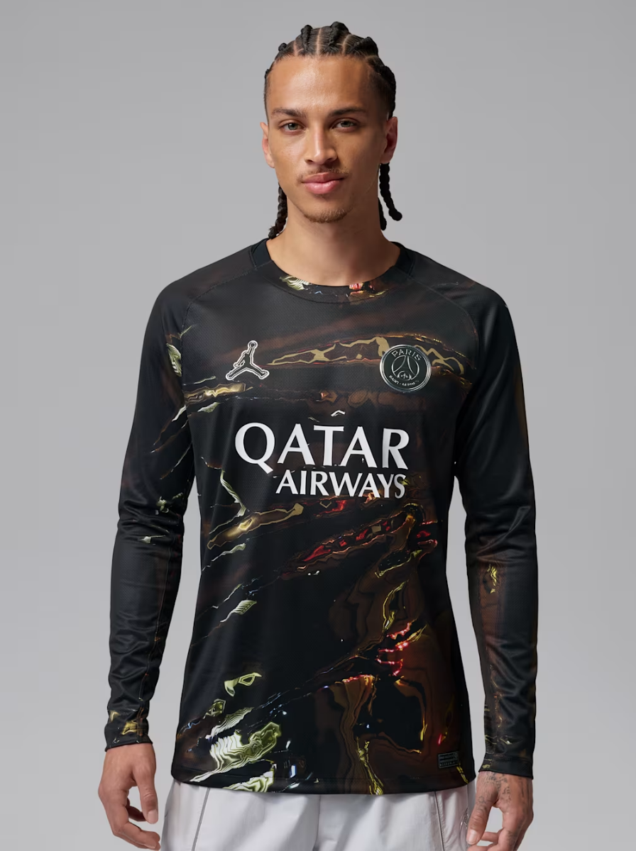 Maglia Jordan Night Speciale Manica Lunga