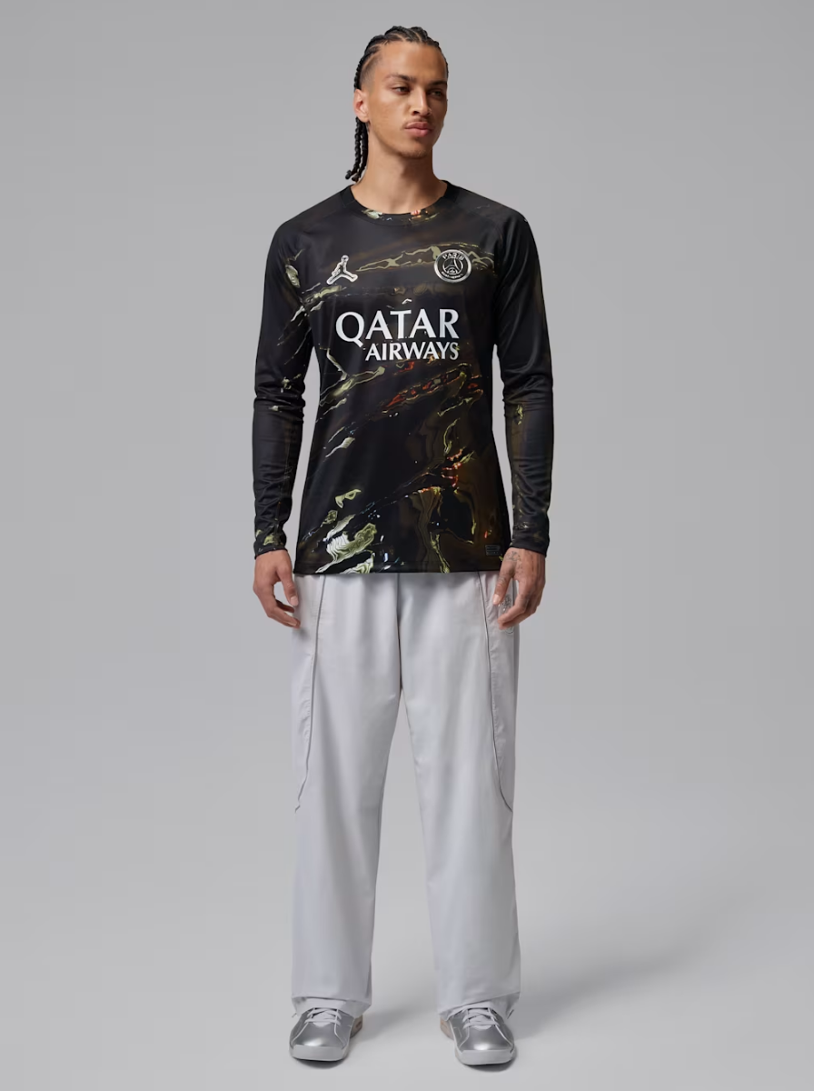 Maglia Jordan Night Speciale Manica Lunga