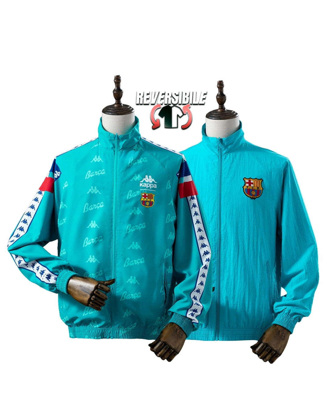 Giacca Antivento Reversibile