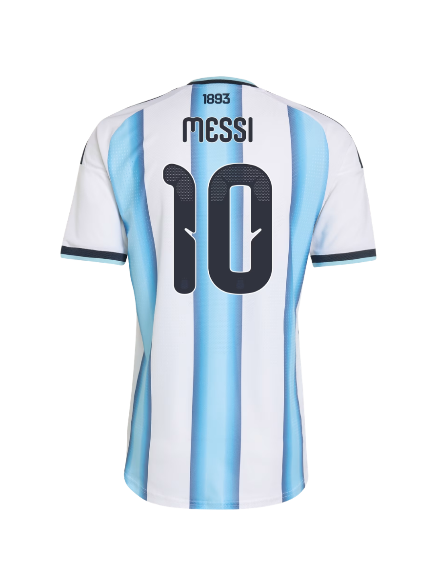 #10 MESSI Maglia Home Player 2026