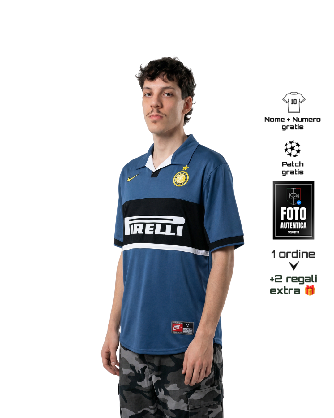 Maglia Retro Third 98/99