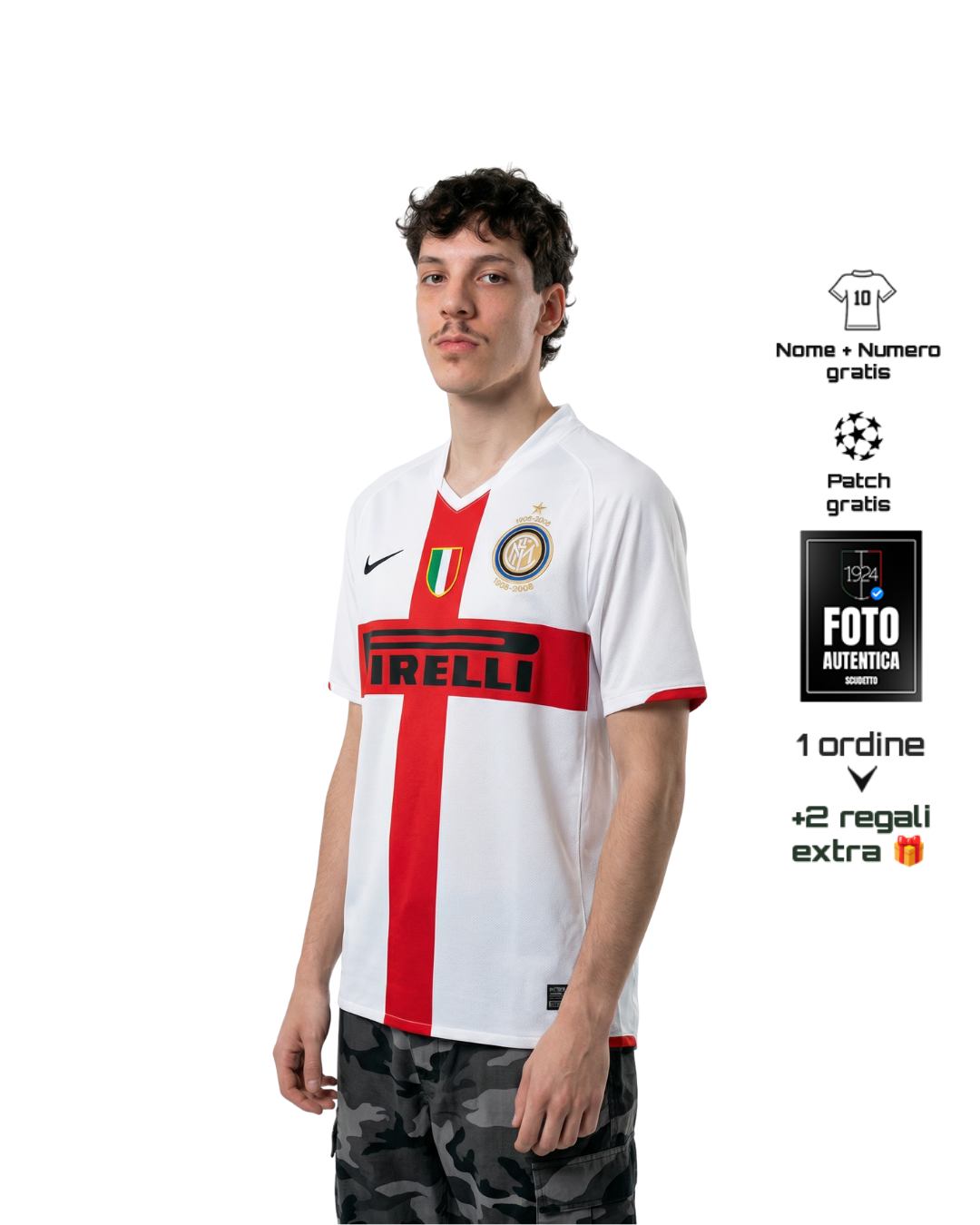 Maglia Retro Away 07/08