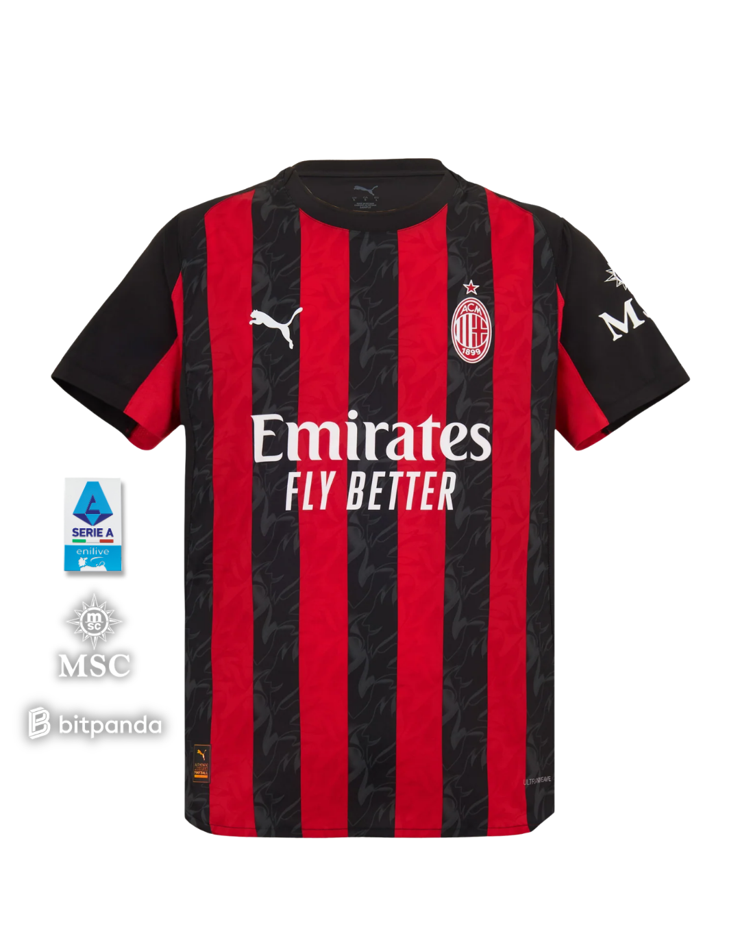 Maglia Home 25/26 Player