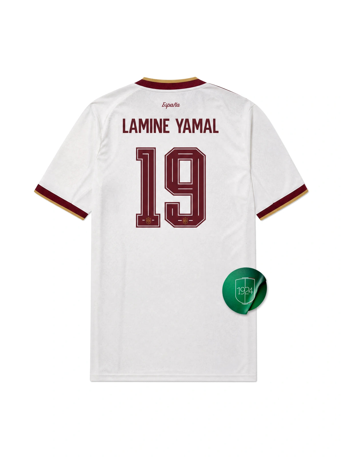 #19 YAMAL Maglia Away WC Champion 2026