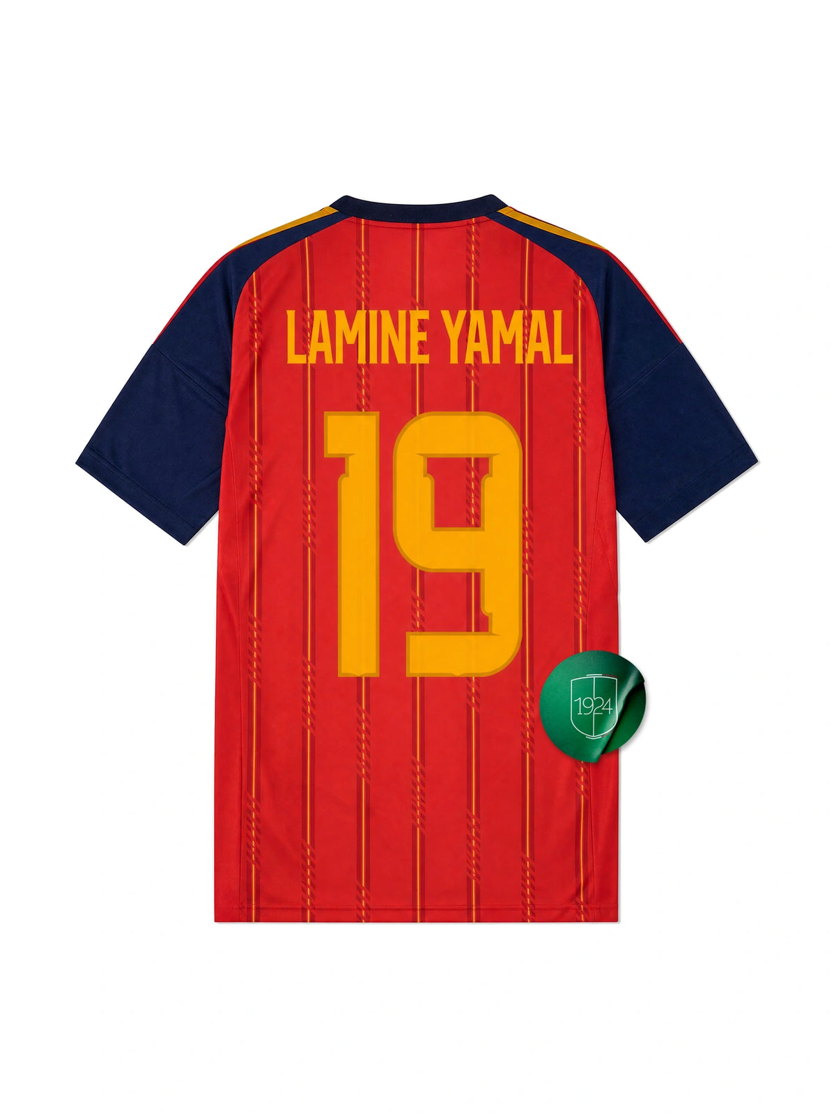#19 YAMAL Maglia Home 2026