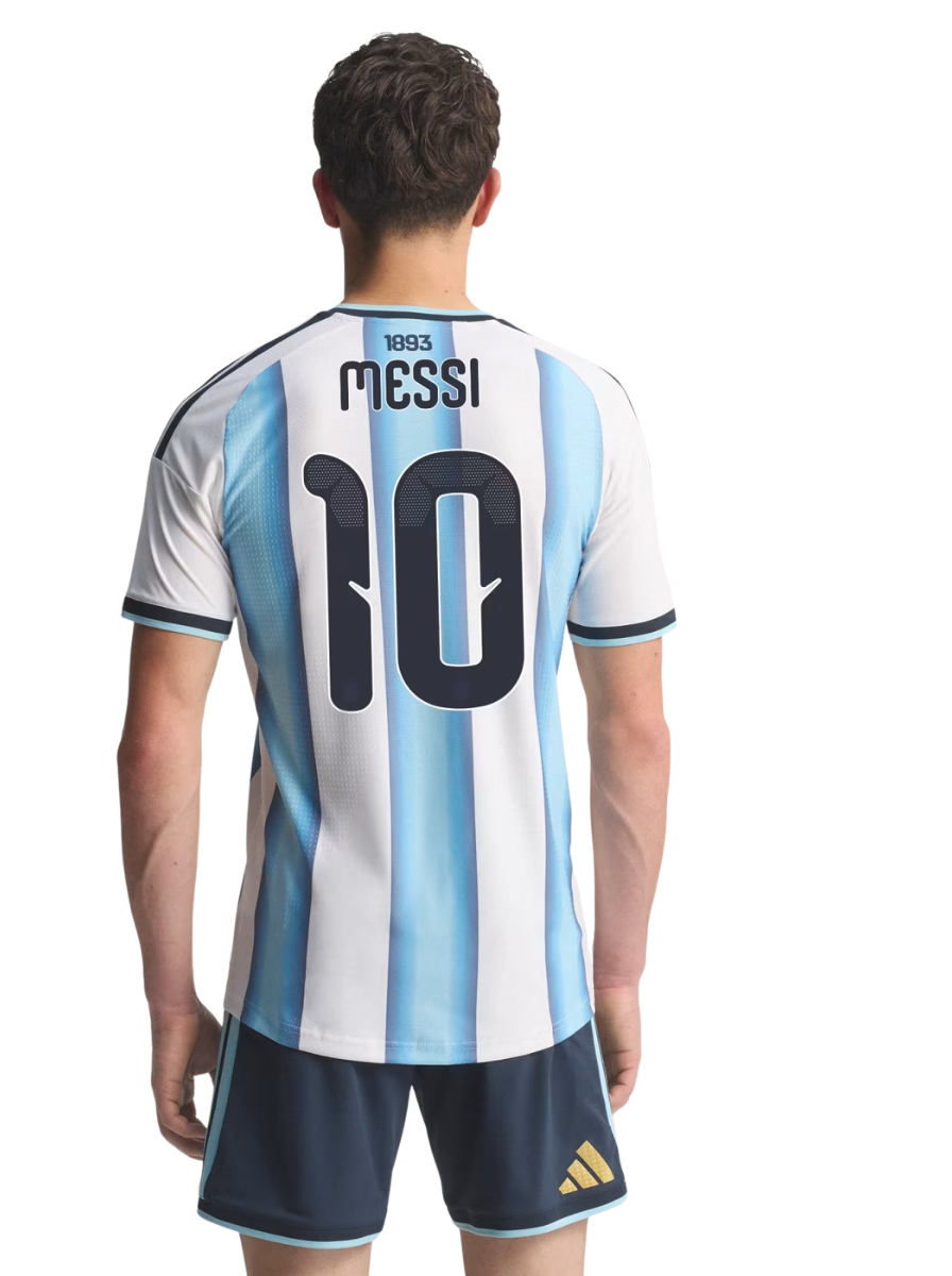 #10 MESSI Maglia Home Player 2026
