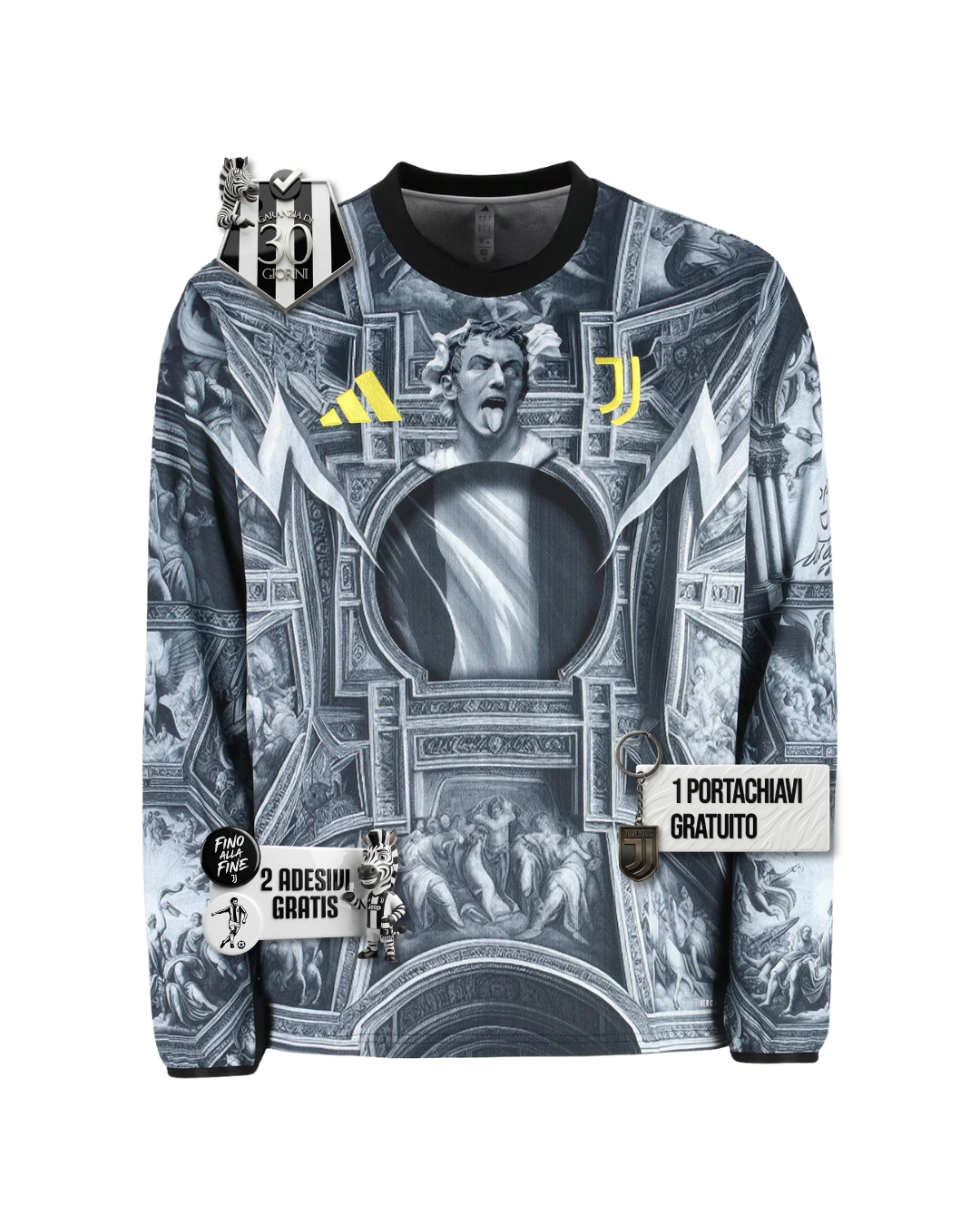 Maglia Pre-Partita Manica Lunga 25/26