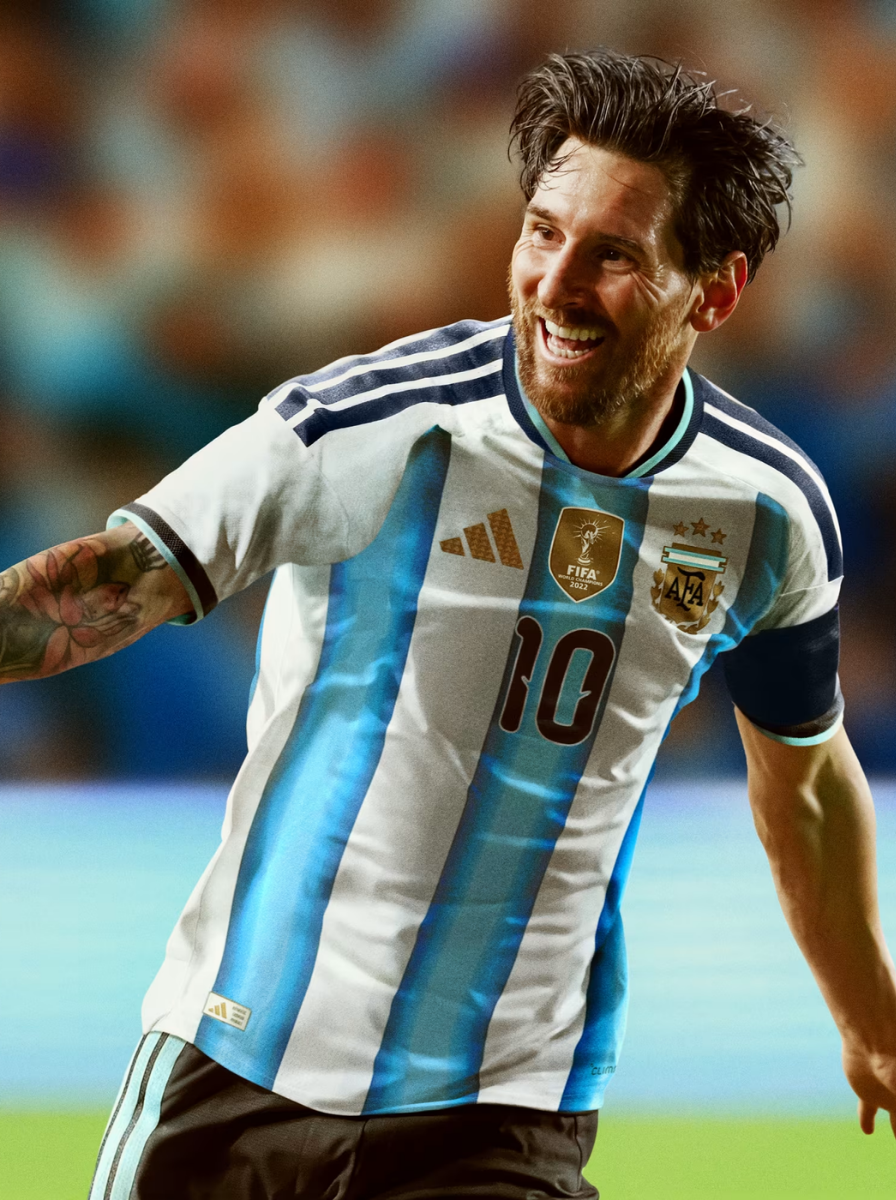 #10 MESSI Maglia Home 2026