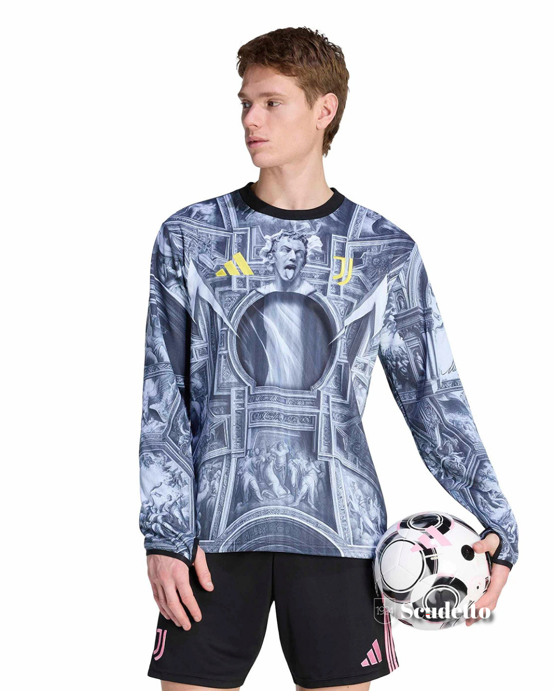 Maglia Pre-Partita Manica Lunga 25/26