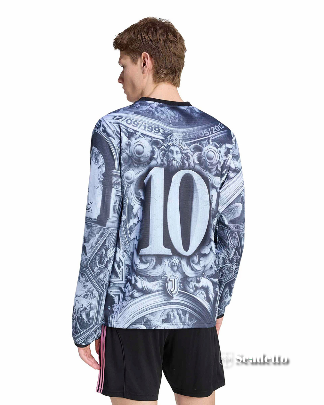 Maglia Pre-Partita Manica Lunga 25/26