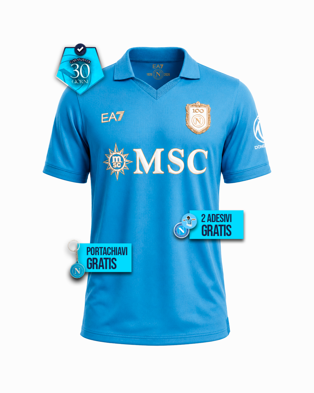 Maglia Home Centenario 26/27