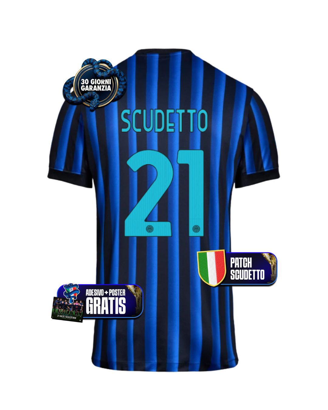 Maglia Home #21 Scudetto 25/26