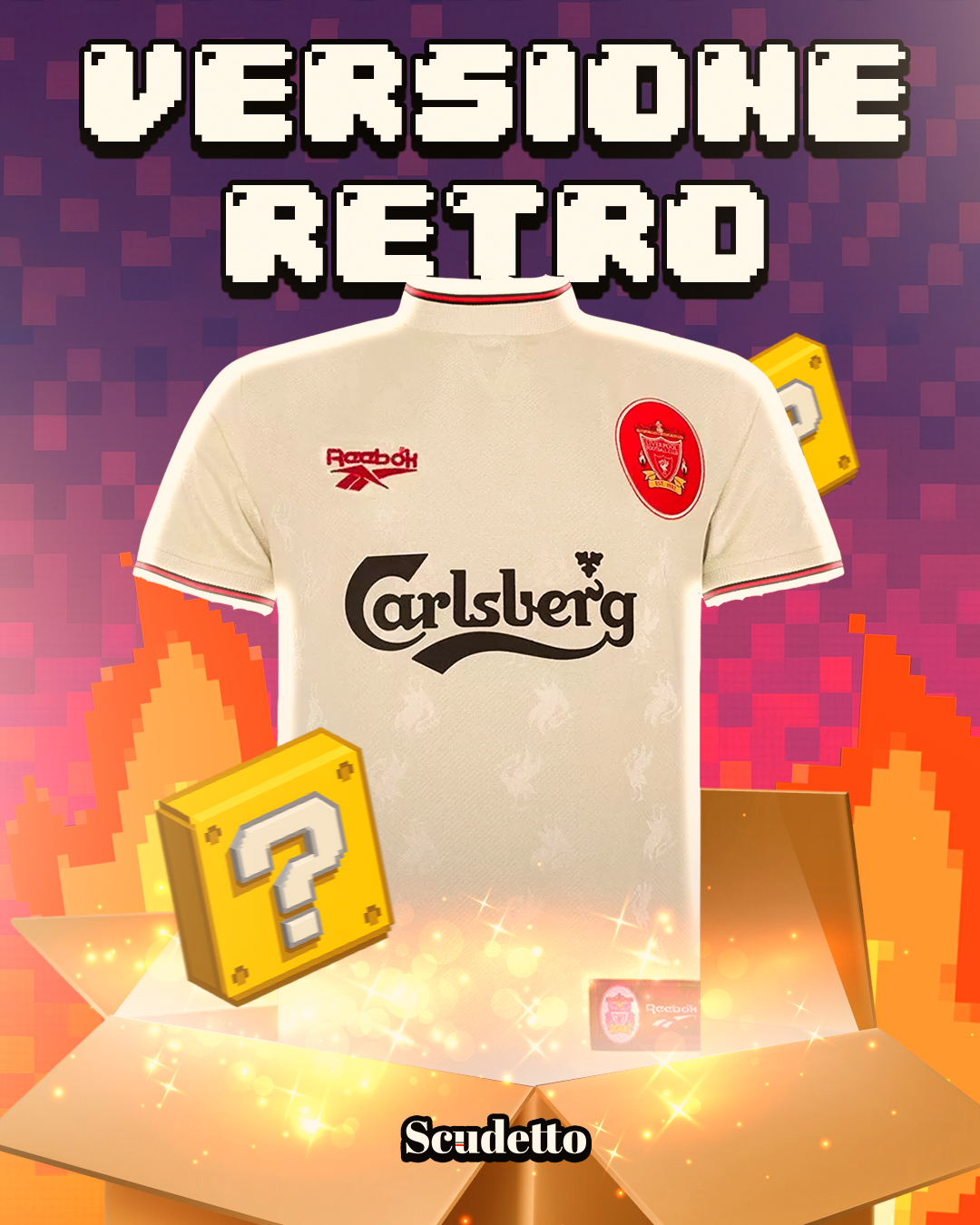 🎁❓Maglia Misteriosa Versione Retro 🎁❓
