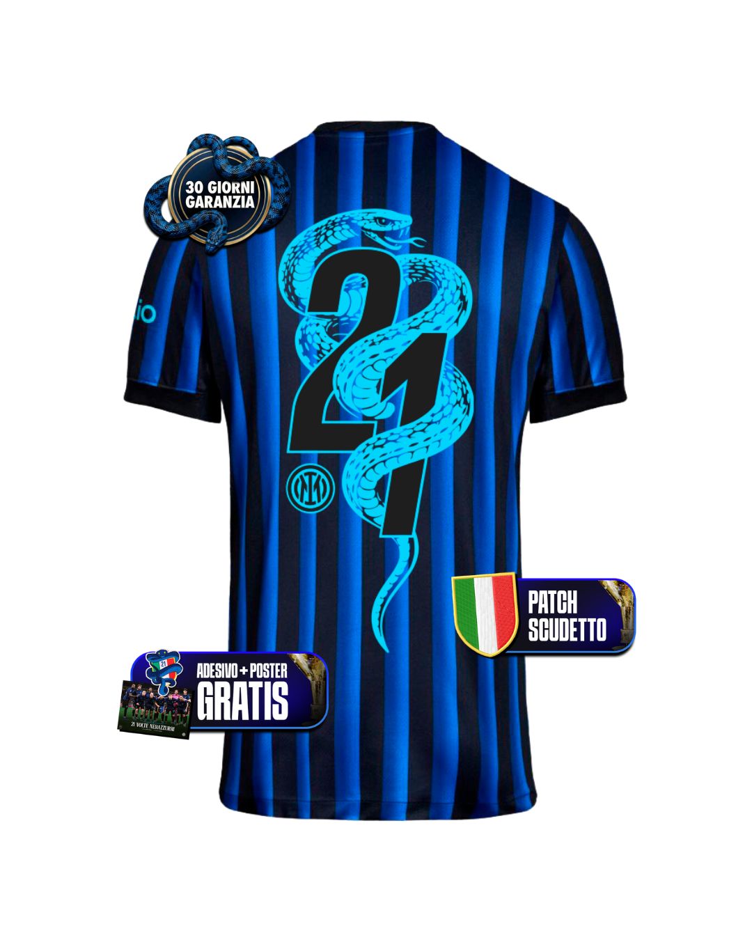 Maglia Home #21 Biscione 25/26