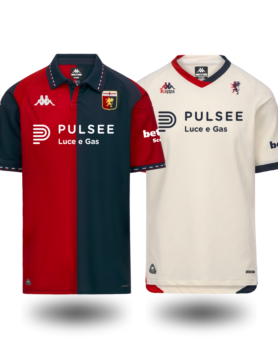 Combo Maglia Gara Home & Away Stadium 26/27