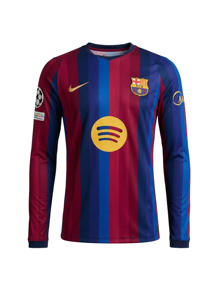 Maglia Home Manica Lunga 26/27