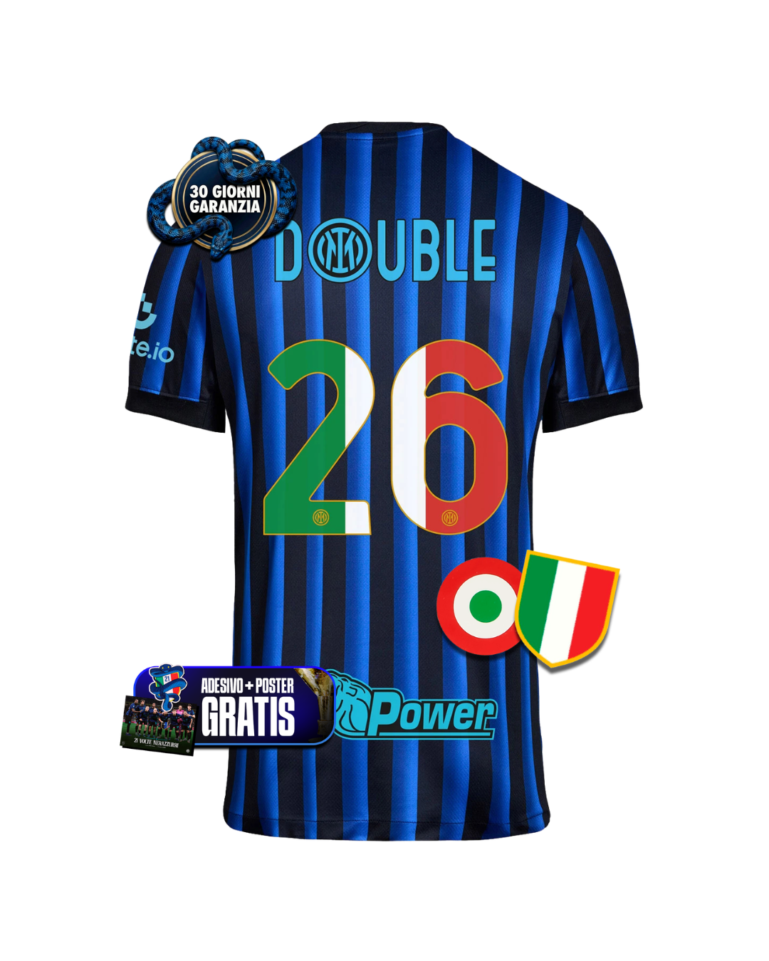 Maglia Home DOUBLE 25/26