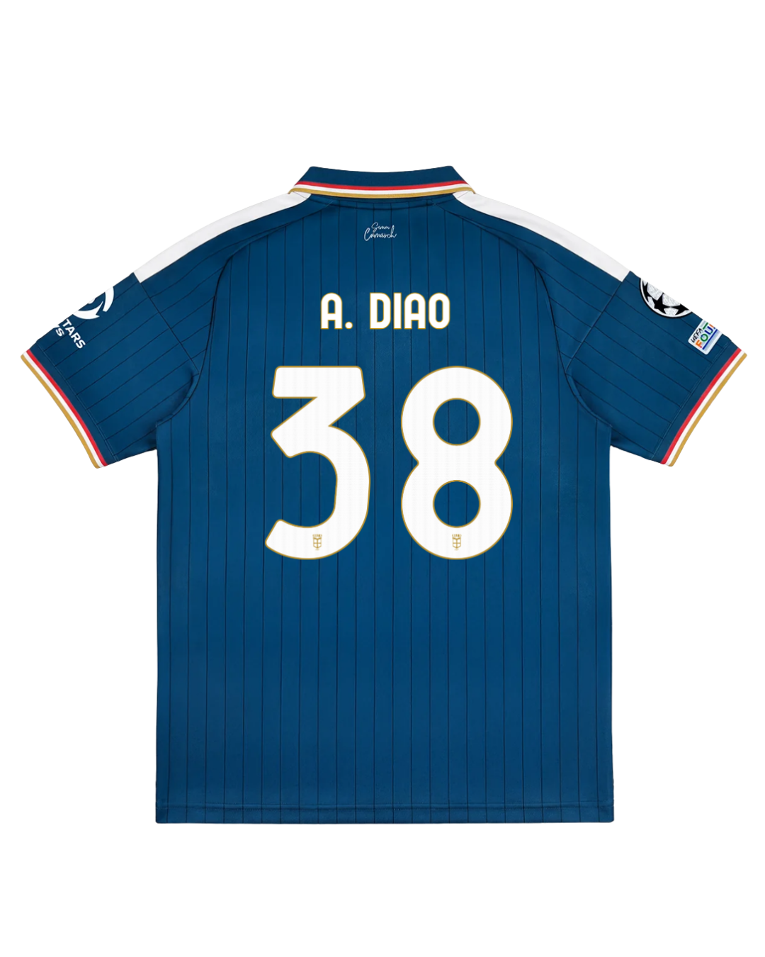 #38 A. DIAO Maglia Home 26/27