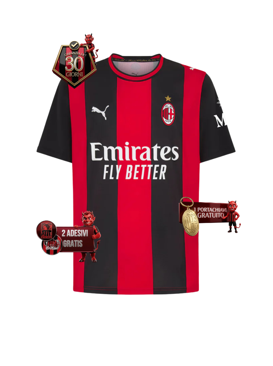 Maglia Gara Home Stadium 26/27 "GRAZIE A DIO NON SONO INTERISTA"