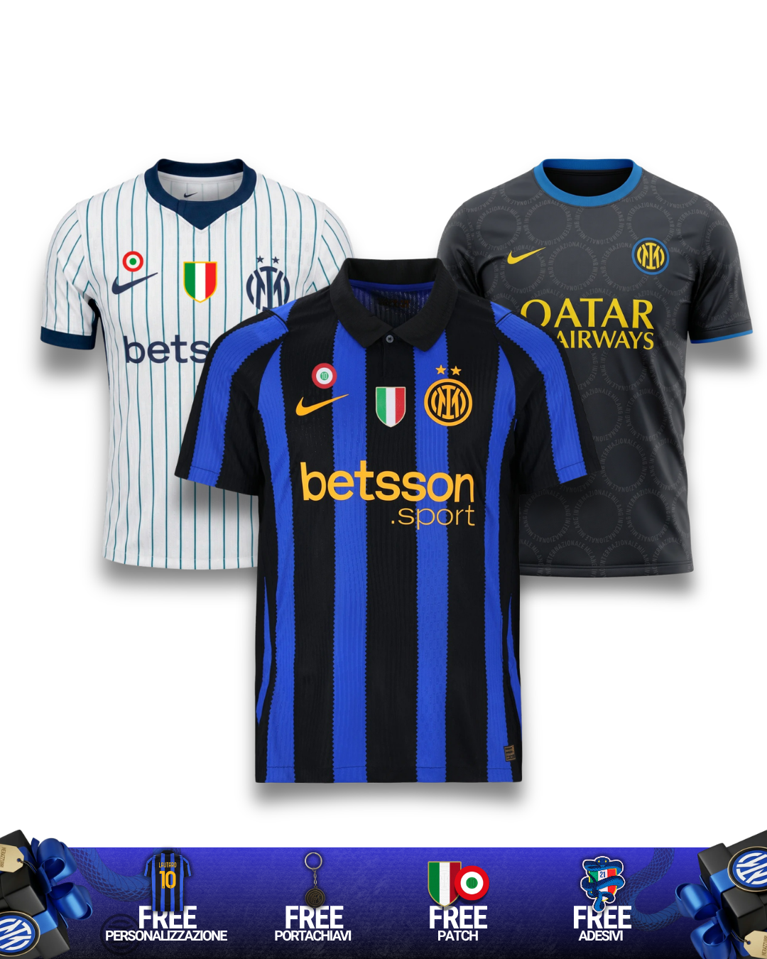 Combo 3 Maglie 26/27