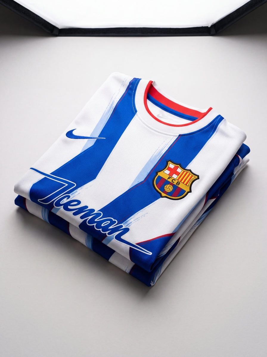 Maglia 𝕀ℂ𝔼𝕄𝔸ℕ Speciale Manica Lunga