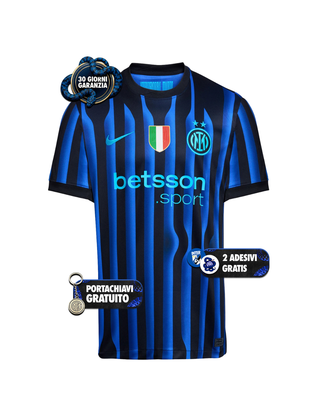 Maglia Home 25/26 + Scudetto