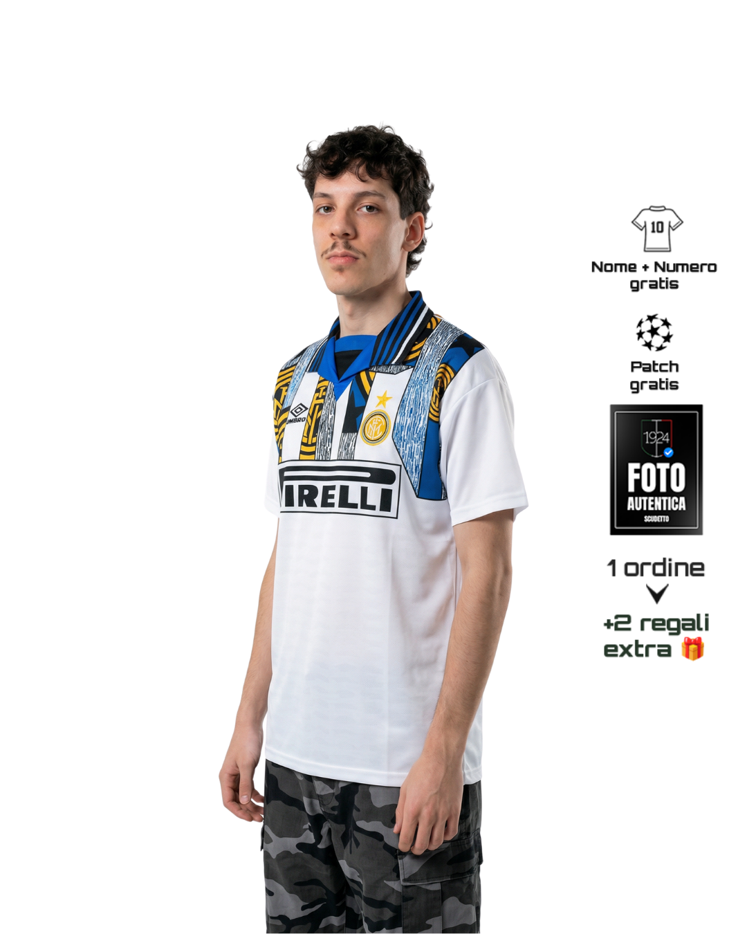 Maglia Retro Away 96/97
