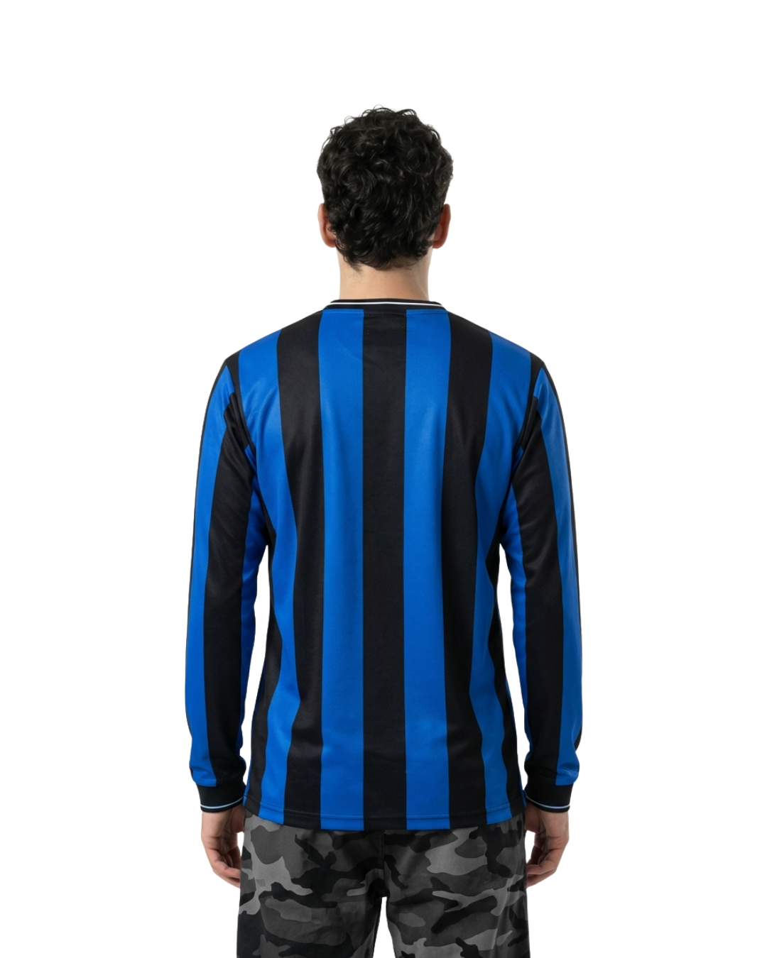 Maglia Retro Home Champions League Manica Lunga 09/10