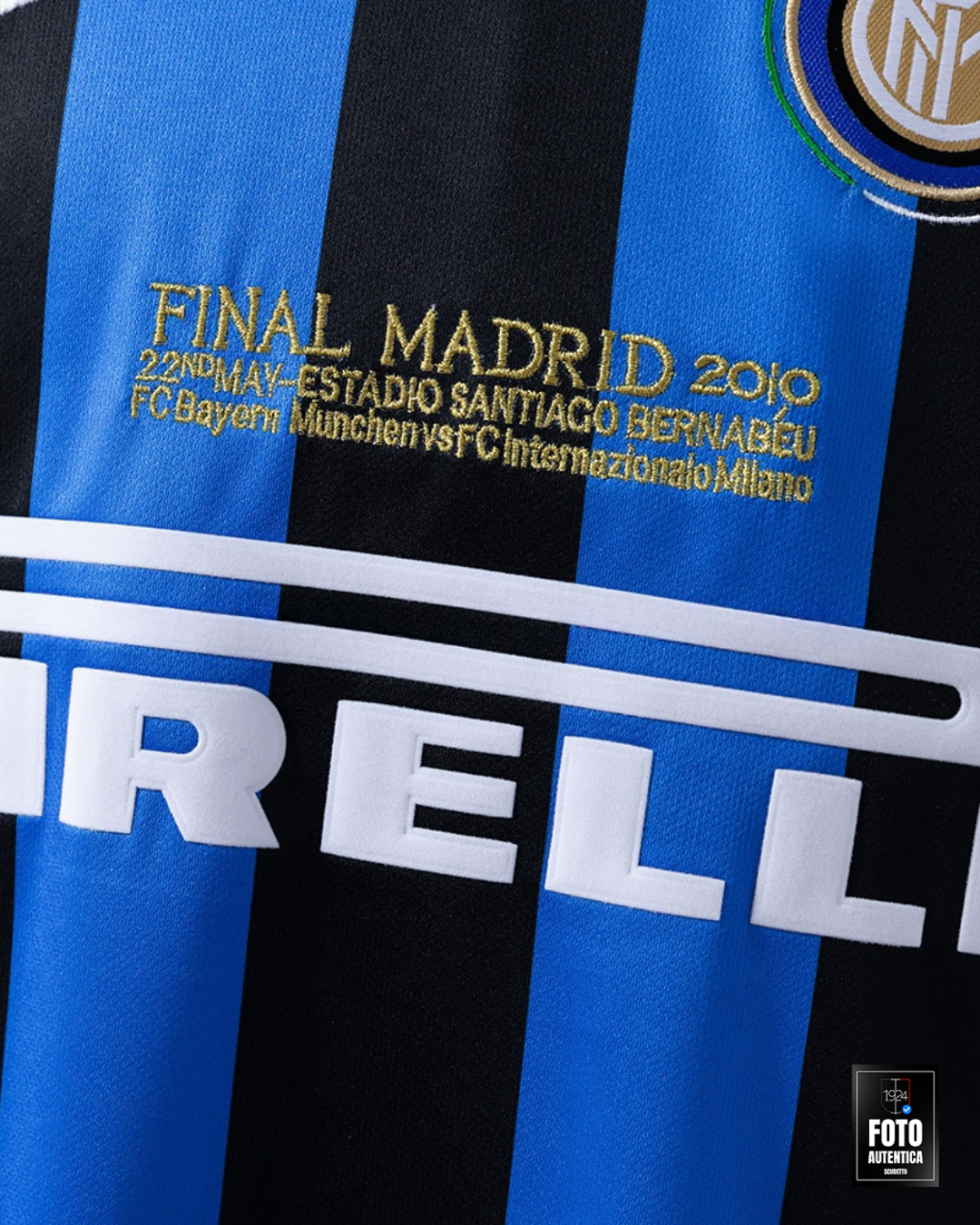 Maglia Retro Home Champions League Manica Lunga 09/10