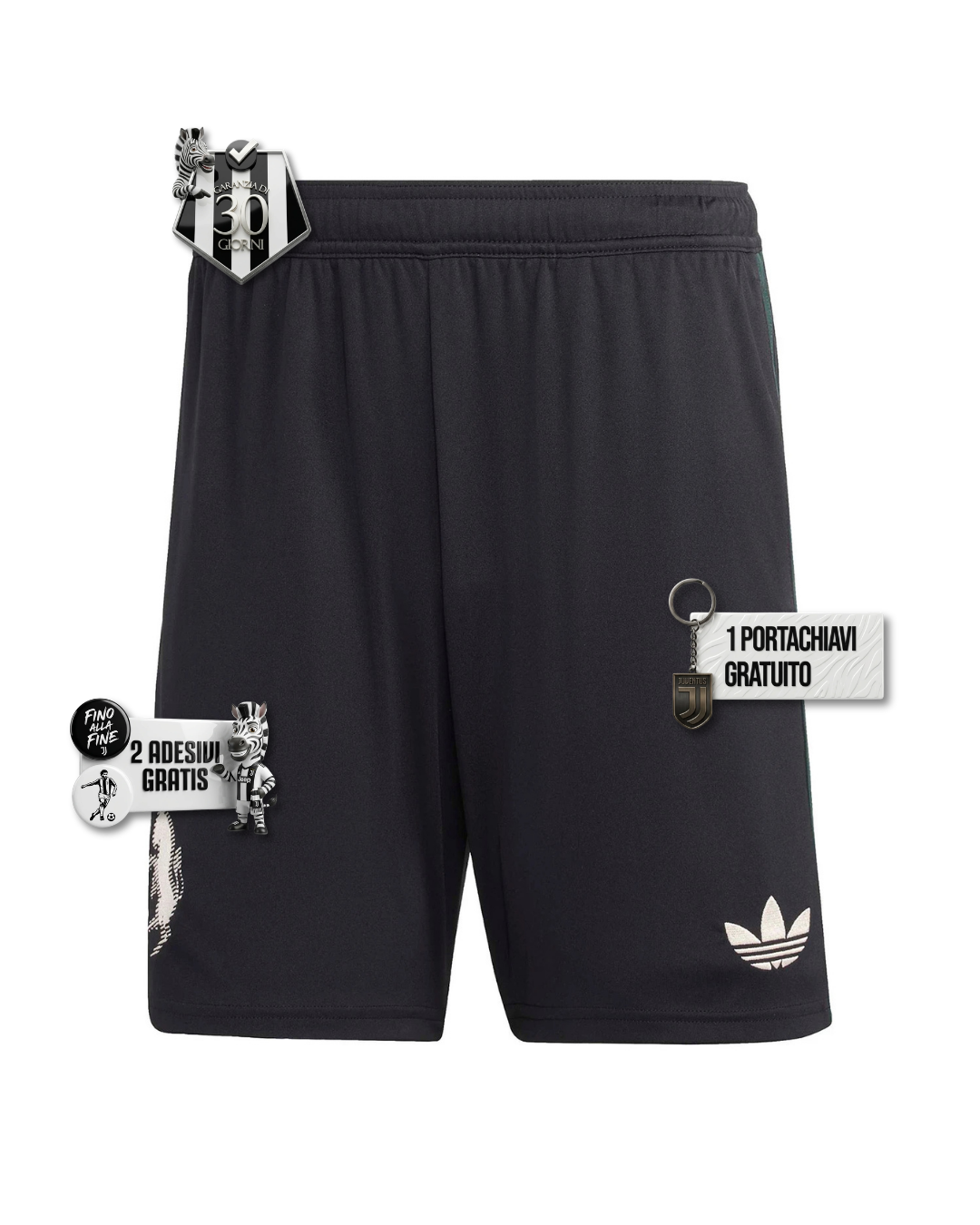 Pantaloncini Per Adulti Third 25/26