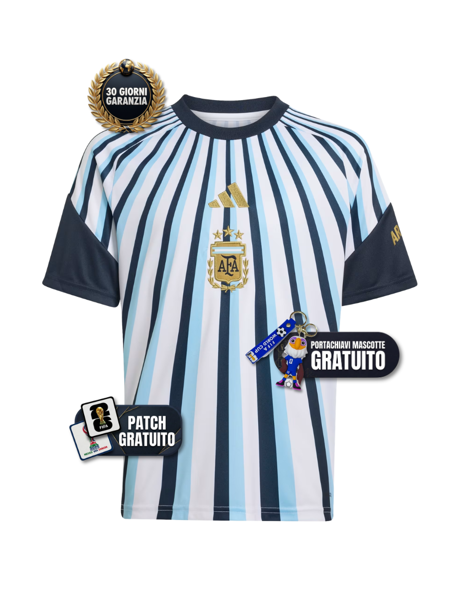 Maglia Pre-Partita 2026