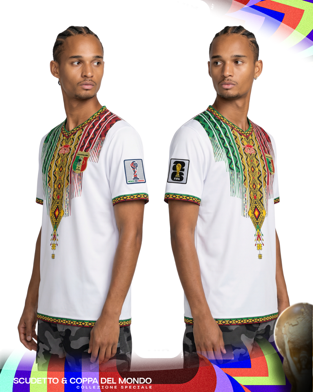 Maglia Away WC 26