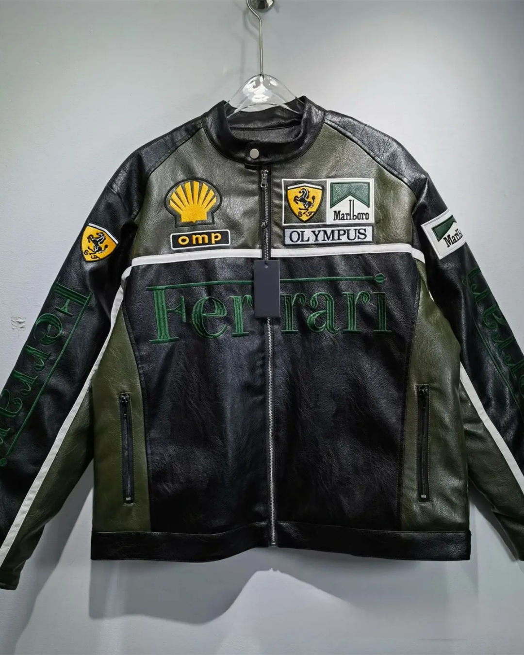 Giacca in Pelle F1 25/26