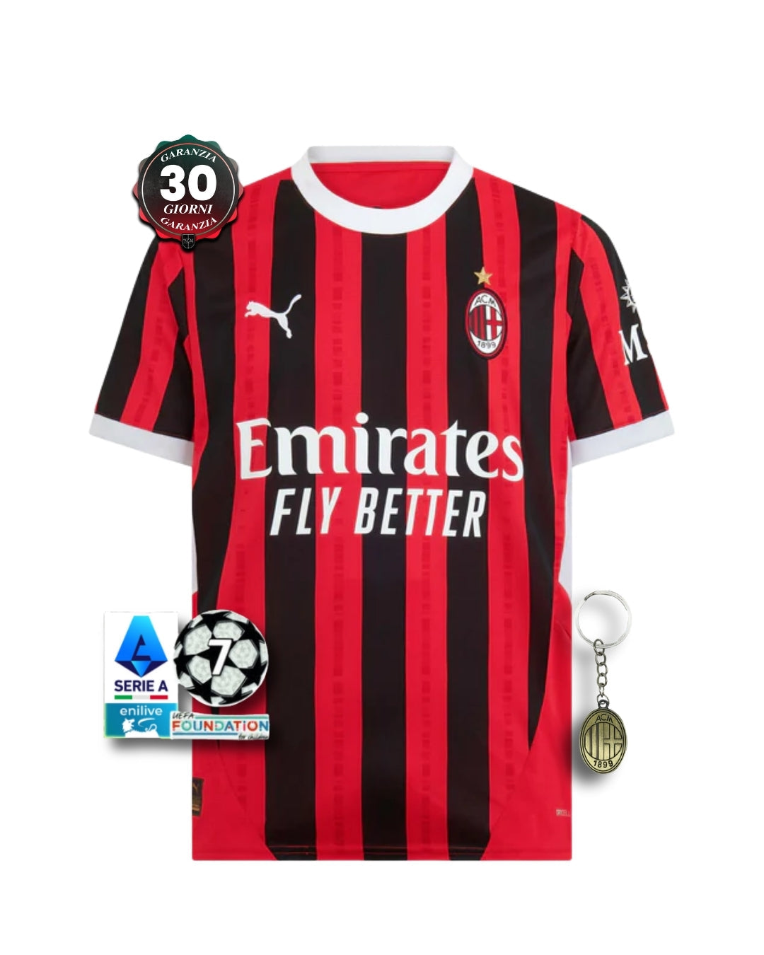 Maglia Retro Home 2024/25