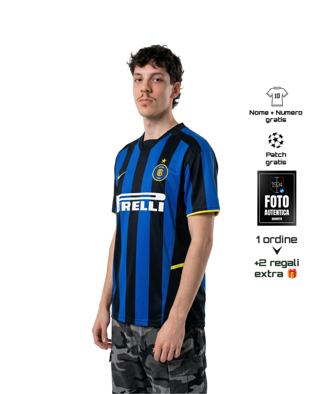 Maglia Retro Home 02/03
