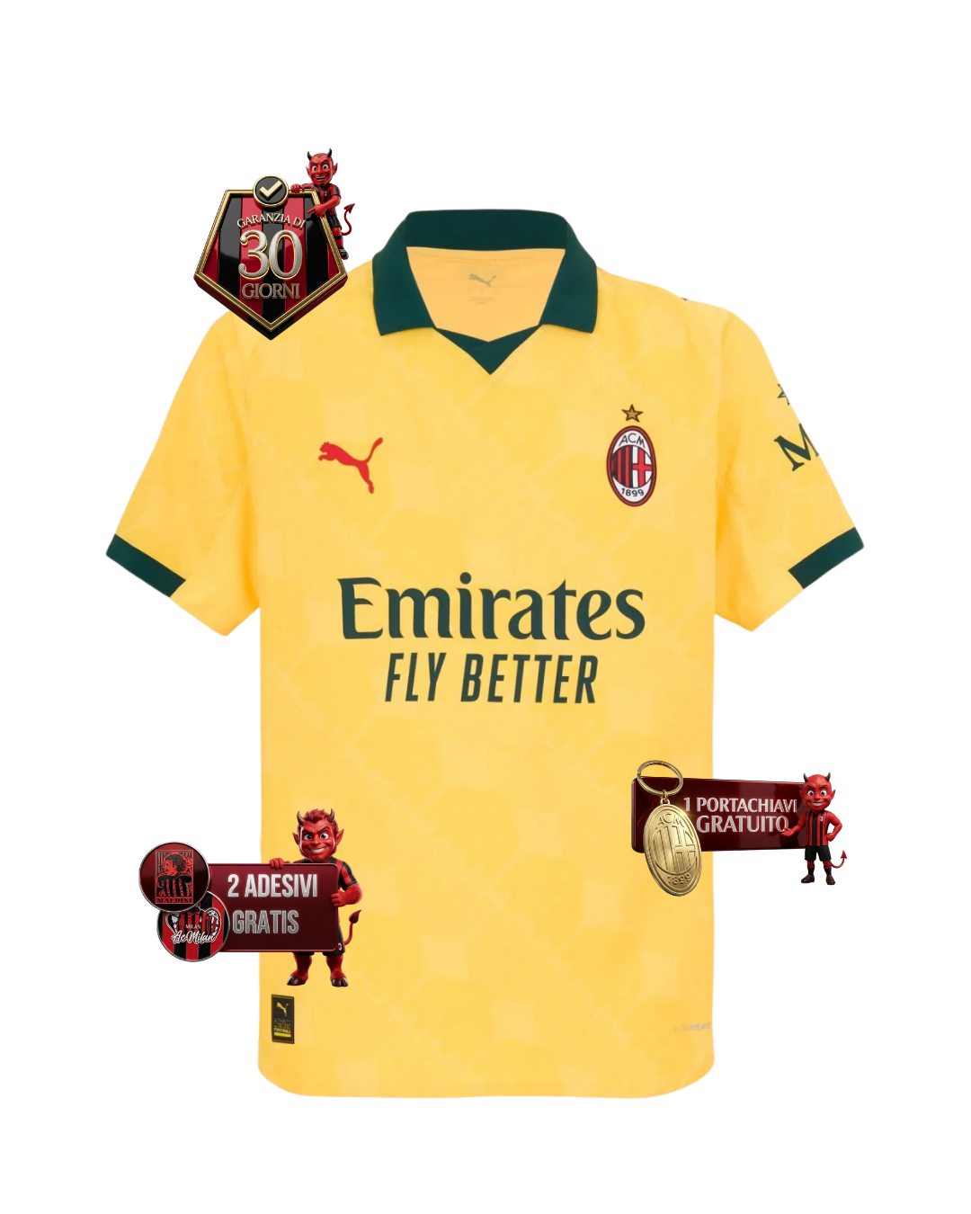 Maglia Third 25/26 Player