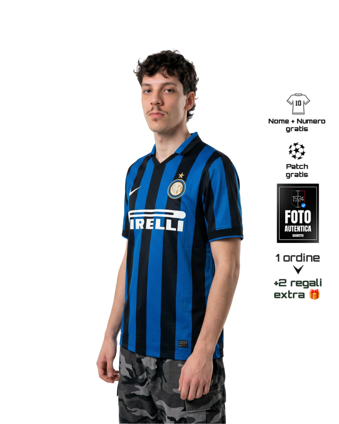 Maglia Retro Home 98/99