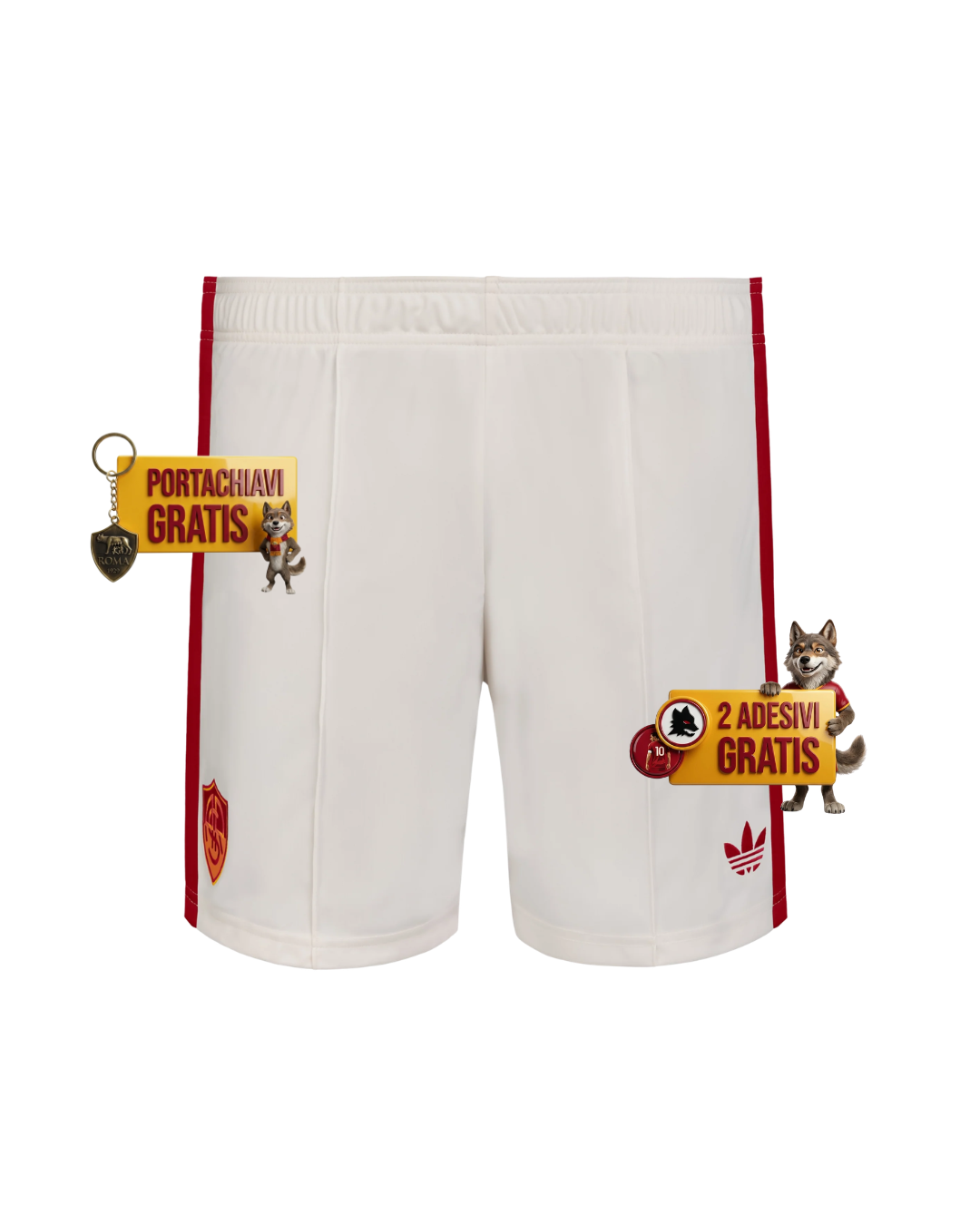 Pantaloncini Away 26/27