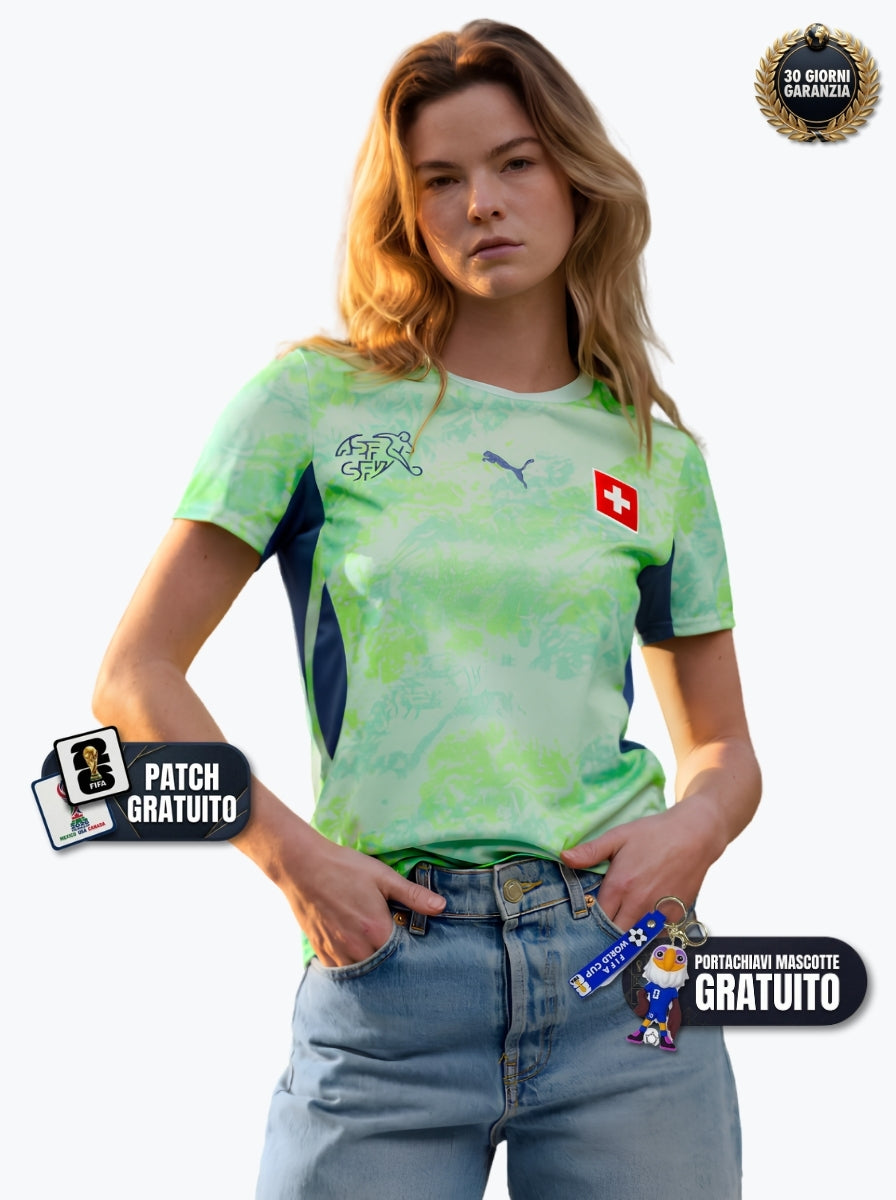 Maglia Away Femminile 2026