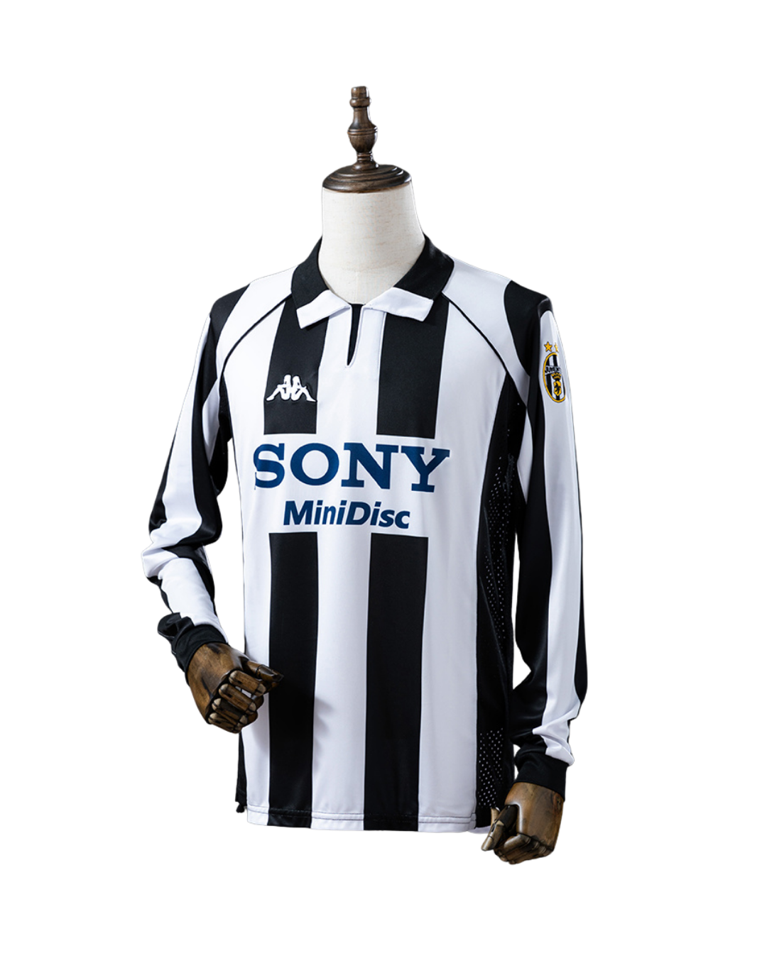 Maglia Retro Manica Lunga Home 1995/97