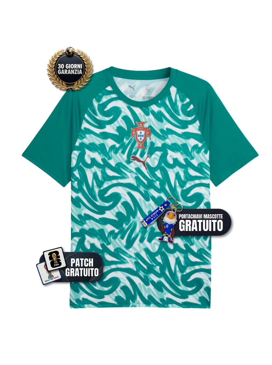 Maglia Pre-Partita 2026