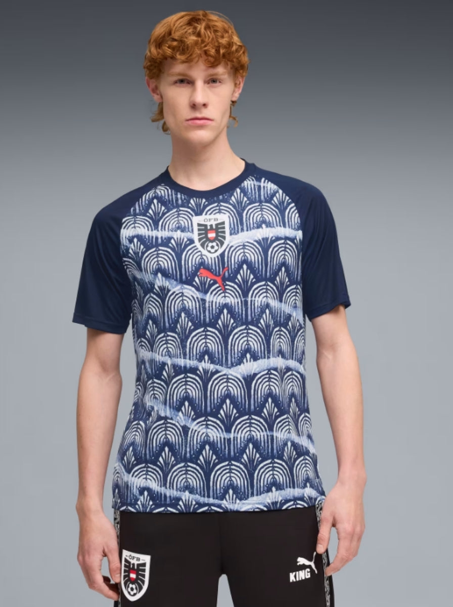 Maglia Pre-Partita 2026