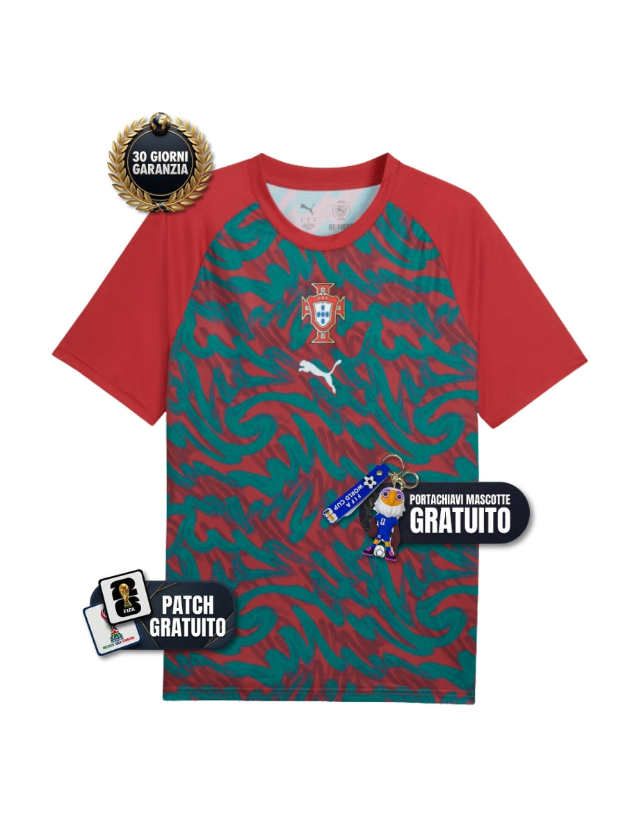 Maglia Pre-Partita 2026