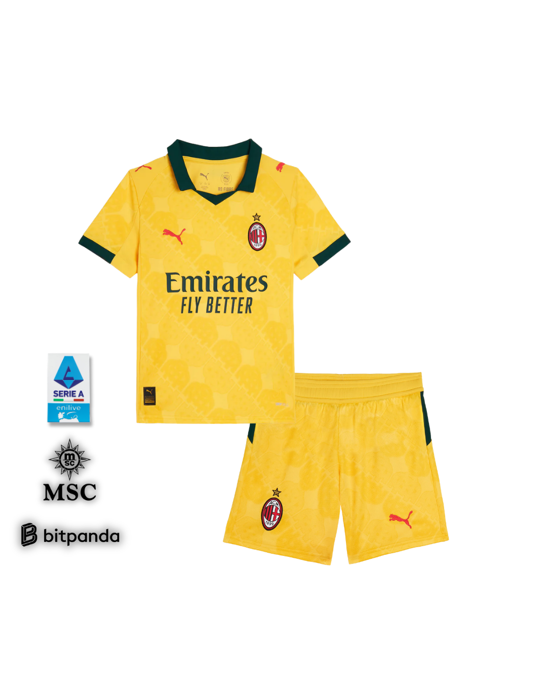 Kit Bambino Third 25/26