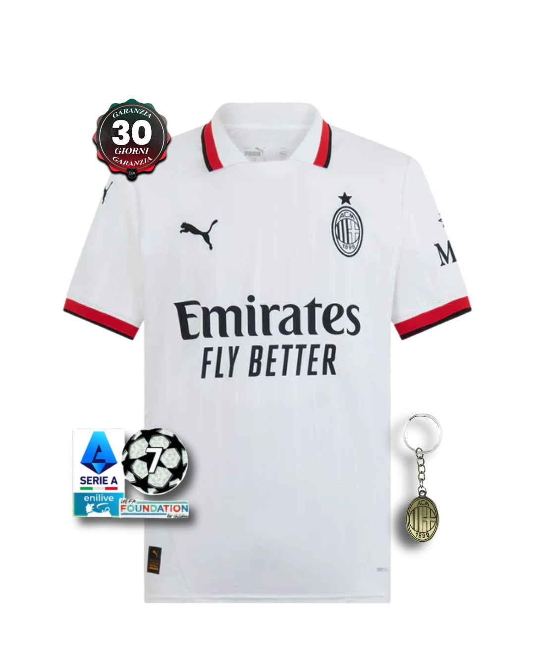 Maglia Retro Away 2024/25
