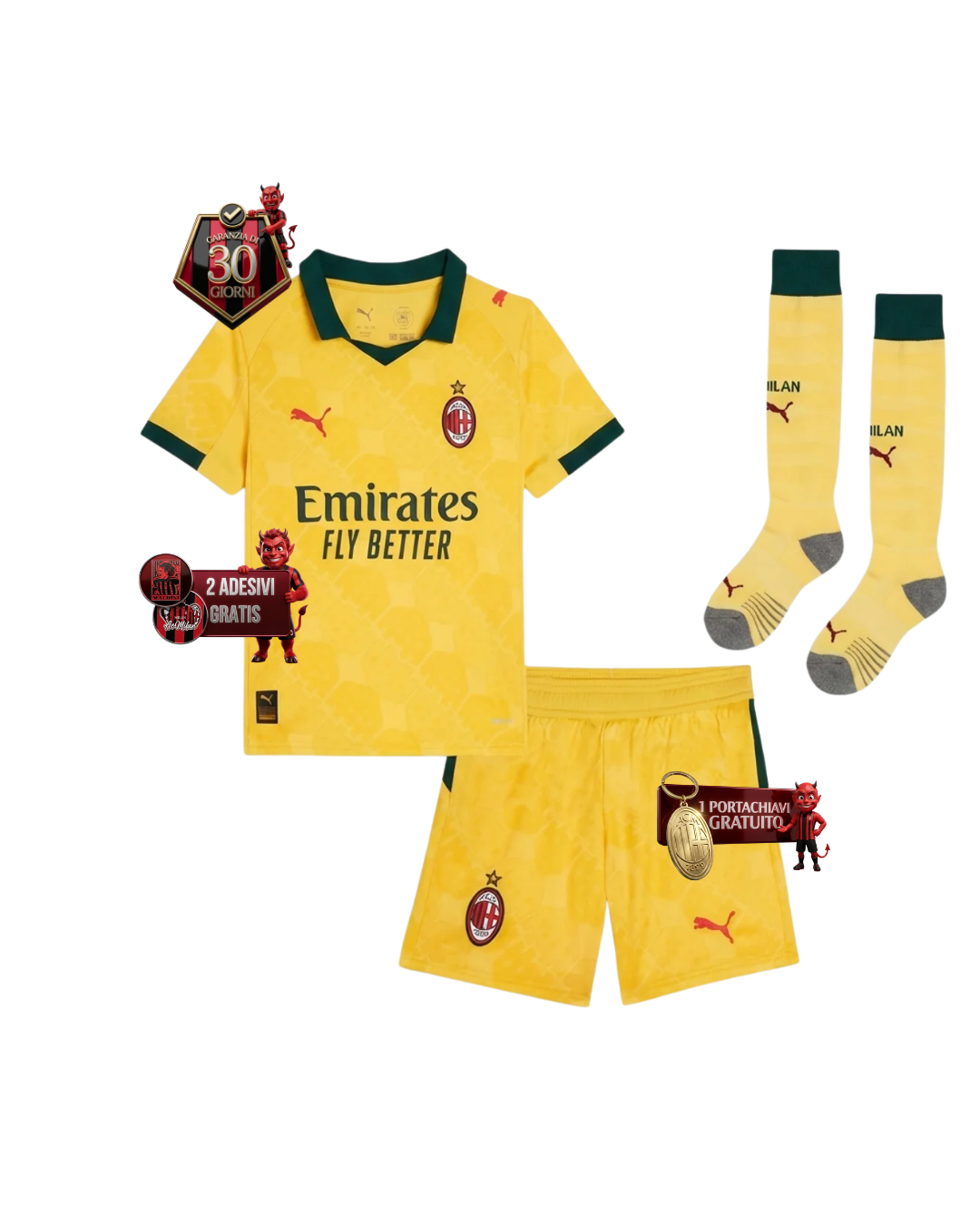 Kit Bambino Con Calzettoni Third 25/26